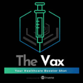 The vax show logo