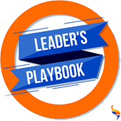 The Leader's Playbook Logo