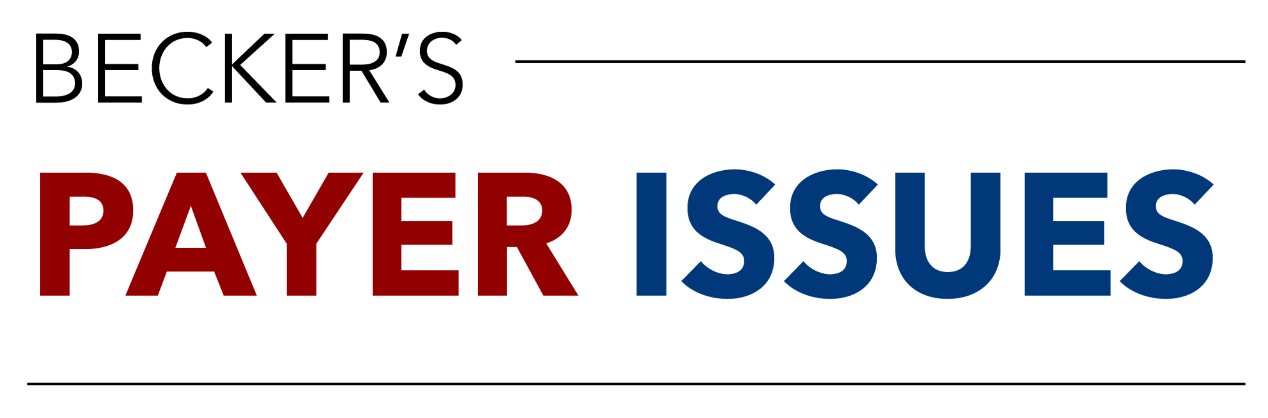 beckers payer issues logo